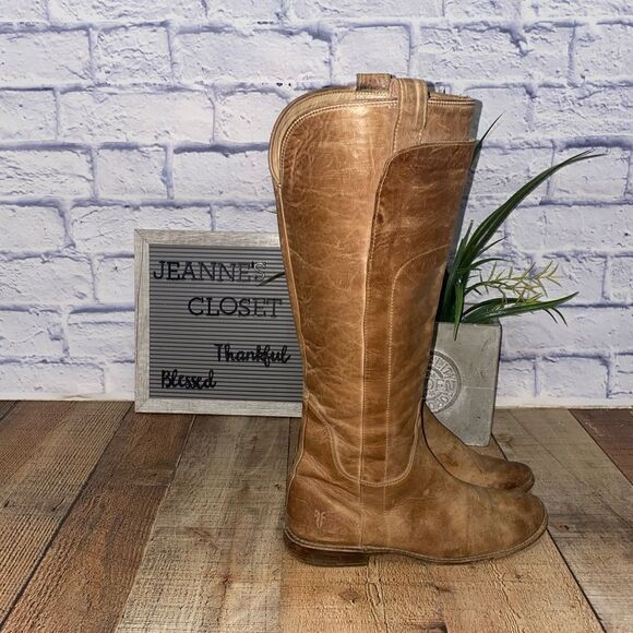 Frye Paige tall riding boots - Picture 2 of 11